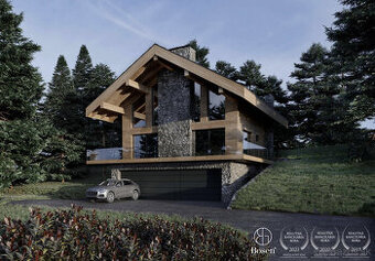 BOSEN | STAVEBNÝ POZEMOK S PROJEKTOM CHALETU – MÝTO POD ĎUMB