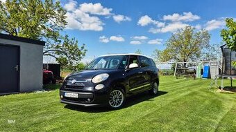 Fiat 500 L  Living , panoráma .
