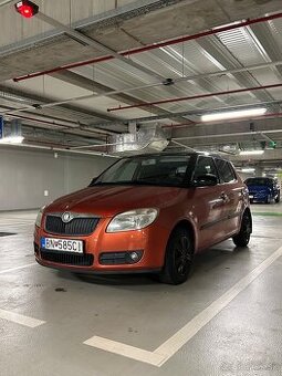 Škoda Fabia 2 - 1.2htp 2007