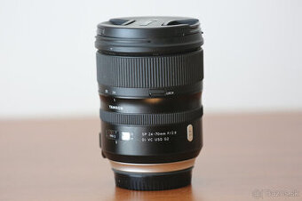 Tamron SP 24-70mm f/2.8 Di VC USD G2 Canon