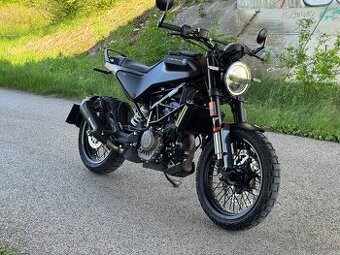 Husqvarna Svartpilen 125 2023, krasny stav