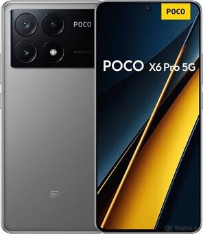 Predám alebo vymením Poco X6Pro 5G 8+4/256