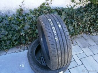 Predám 2x letné pneu Continental 215/55 R17 94VXL