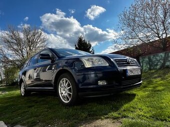 TOYOTA AVENSIS COMBI 2.0 D4D 85 KW