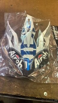 Airoh Aviator 2.3 Novak Chrome blue šilt