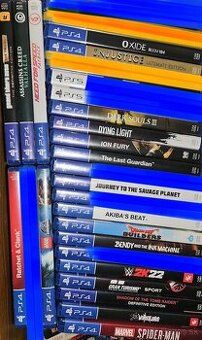 Ps4 - Ps5 hry