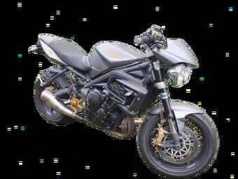 Predám Triumph Street Triple R