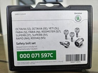 Bezpečnostné šróby / skrutky ŠKODA