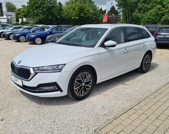 ŠKODA OCTAVIA COMBI 2.0 TDI SCR STYLE DSG.