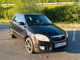 Škoda Fabia 2 1.4 16v (Sportline) LPG