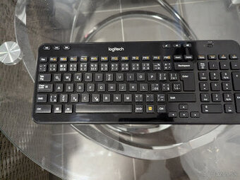 Bezdrôtová klávesnica Logitech Wireless Keyboard K360