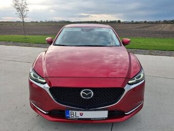 Mazda 6 2,5 benzin 143kw, AT, SK, 67km