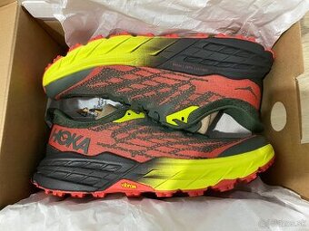 HOKA Speedgoat 5 thyme/fiesta - nové