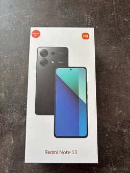 Xiaomi Redmi Note 13 - Midnight Black 8 GB RAM / 256 GB
