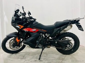 KTM 790 Adventure 2024 black - REZERVOVANA