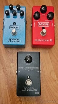 Gitarové efekty MXR