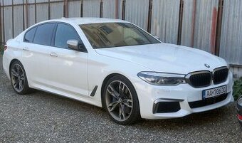 🚗 Prenájom BMW M550d – 400 koní luxusu 🚗
