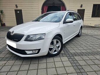 Škoda Octavia Combi 1.6 TDI M6 GreenLine Navi Ťažné R16