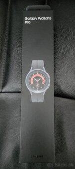 Predam nove Samsung Galaxy Watch 5 Pro, nerozbalene.