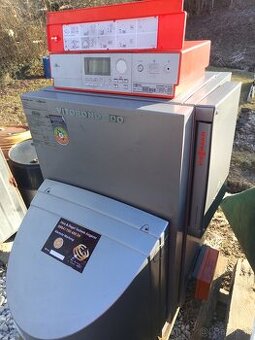 Predam plne automaticky kotol na olej viessmann