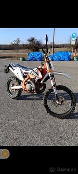 KTM exc 250 tpi six days 2019 na značkách