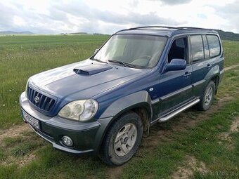 Hyundai terracan 2.9 crdi 4x4 možná výmena,aj bez tp