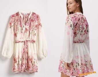 Vzorované minišaty RESERVED, S - 36, PC 37,- €