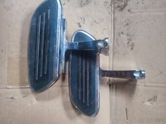 HARLEY DAVIDSON zadné stupačky