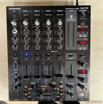 Mixpult Behringer DJX750