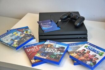 PREDAJ - PlayStation 4 Pro 1TB + 6ks hier