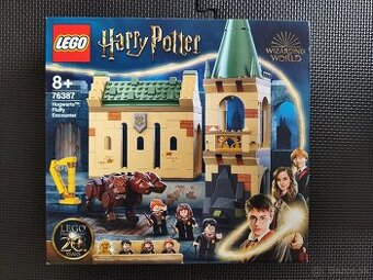 Lego HP - Rokfort: stretnutie s Chlpáčikom 76387 - Nové