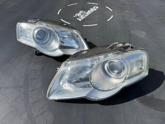 Predné svetlá Volkswagen passat b6