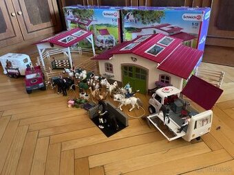 Sleich Horse Club - zbierka koní