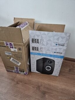 Štúdiové monitory Tannoy 402 Reveal