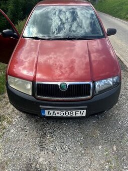 Skoda Fabia 1.4 LPG