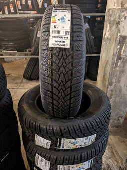 195/65 R15 Dunlop zimné pneumatiky DOT2024