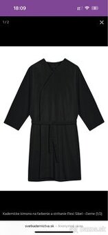Kadernicka plastenka kimono na farbenie