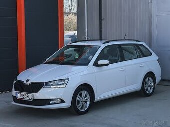 Fabia Combi 1.0tsi ambition 70kw 2021 Manual