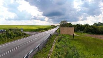 Billboard - Hlavná cesta medzi Starou Turou a Novým Mestom