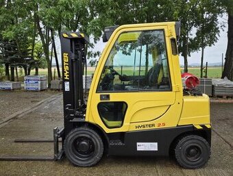 Vysokozdvižný vozík HYSTER H2.5FT LPG