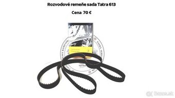 Tatra 613 sada rozvodov