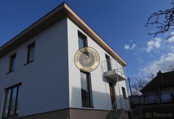 Novostavba 4-izbového štýlového rodinného domu v DRIENOVE