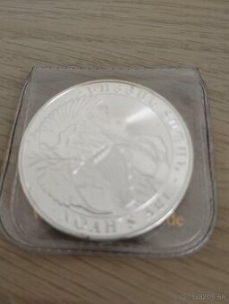 Strieborná minca Noah´s Ark 1 Oz 2022