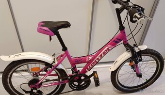 Dievčenský bicykel Kenzel Wind 200 SF20