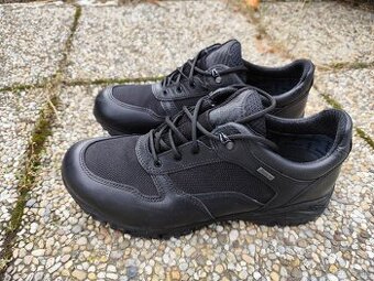 BOSP Policajne kozene poltopanky, Goretex, velkost 45 (30)