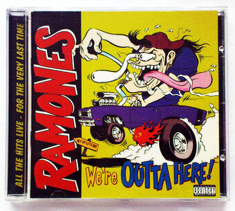 RAMONES The Last Show - 1
