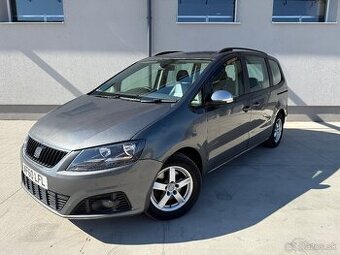 SEAT ALHAMBRA 2.0TDI 2011 DOVOZ GB