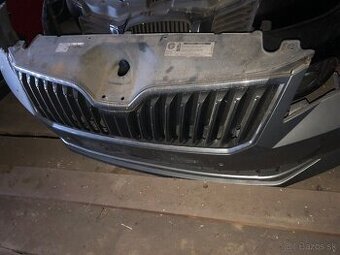 Nárazník predný škoda superb 3