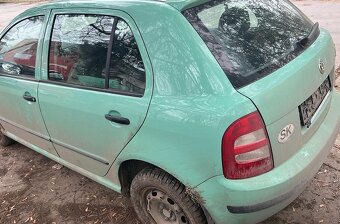 Škoda Fabia 1.2 HTP 2008 MOTOR AZQ, motor BME, PREVODOVKA