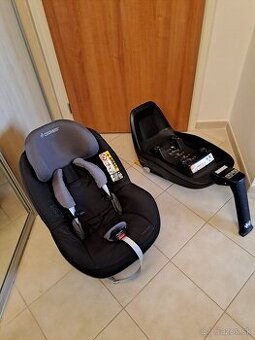 Autosedačka Maxi-Cosi 2wayPearl + základná Maxi-Cosi 2wayFix